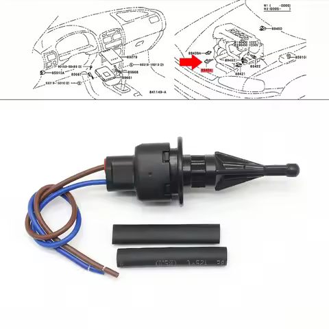 Intake Air Temperature Sensor For Toyota RAV4 Corolla Camry Land Cruiser Prado 120 150 Chaser Carina