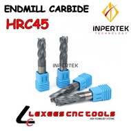 Endmill 0.3 4F LEXEES End Mill Carbide 0.3 mm HRC45 Cutter Milling Knife 0.3mm