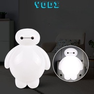 Cute Baymax Cartoon Night Light, Super Energy Saving Night Light, Long Life Led Bulb