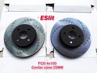 Disc Rotor Honda Civic FD Brake Kit Odyssey Rotor Myvi Bezza Axia Viva Kelisa Kenari ROTOR PCD 4x100