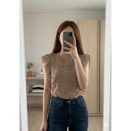 Cute pleated top