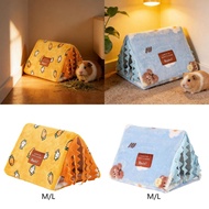 [chiwanjibc] Soft Bunny Hideout Cage Accessories Bunny Hideaway House Guinea Pig Bed House