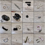 SHIMANO SCORPION 101 DC RATIO SPARE PARTS hg