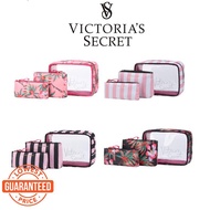 MX3 victoria secret 3psc/set Fashion waterproof PVC Coin Cosmetic Makeup Bag Purses