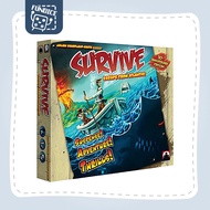Dice Cup: Survive: Escape from Atlantis! Board Game