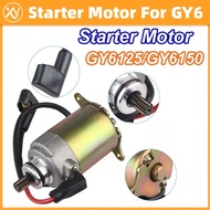 Starter Motor for GY6 125CC 150CC Starter Motor GY6 125/GY6 150 Scooter Type ATV Scooter Moped
