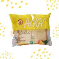 roti panggang aoka all varian mix rasa 65gr - nanas kardus