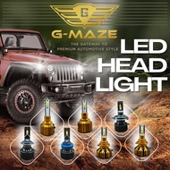 N6 LED 1 Pair LED Car Headlight Auto LED  H1 H3 H4 H7 H8  9005 9006 4300K/6000k