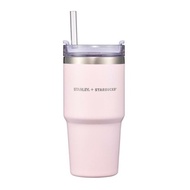 [Starbucks] SS 22 cherry blossom stanley  tumbler 591ml