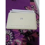 ONT Gpon ZTE F670L 5G DualBand like new