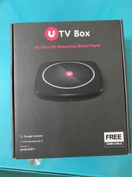 U TV BOX 100%new