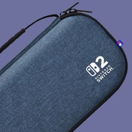 HORI Nintendo Switch 2 EVA 輕薄硬殼主機保護包 Plus（靛藍）