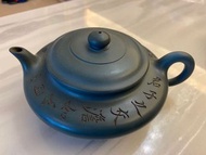 紫砂茶壺 （民國綠泥）顧景舟款 440 mL