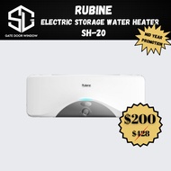 Rubine Electric Storage Water Heater SH-20