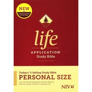 NIV Life Application Personal Size Study Bible: Third Edition, Hardcover