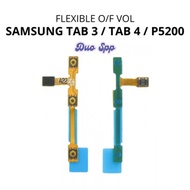 Flexible Power Connector O/F Volume Samsung Tab 3 Tab 4/ P5200/ P5210/ P5220/ T530/ T531/ T535/