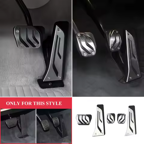 Car Pedal Cover for BMW X1 X3 X4 X5 X6 1/2/3/5/6/7 Series E87 F20 E90 E92 E93 F30 F35 F34 F31 GT Ped