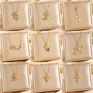 Luxury Design ins Fade ee-09 Light Female Necklace Feel Hundred Styles Not High-End Classy Clavicle 