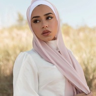 Tudung Malaysia Tudung Sutera Bubble Chiffon Tudung Tudung Etnik Borong