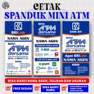 PRINT MINI ATM BANNER WITH | MINI ATM INSTITUTION BANNER | CUSTOM CUSTOM