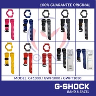 [ORIGINAL] G-SHOCK Gf1000 Gwf1000 Gwft1030 FROGMAN BAND AND BEZEL "bnb" Items 100% ORIGINAL and 100%