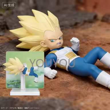 BANDAI Original Dragon Ball DAIMA Pudge VEGETA PICCOLO GLORIO Son Goku Kakarotto Supreme Kai Majin B