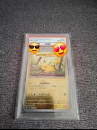 Pokémon 比卡超寶可夢151大師球psa10
