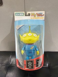 三眼仔 super rockin 吊卡 微笑眼 瞇瞇眼 公仔 絕版 老物 迪士尼 皮克斯 玩具總動員 二手