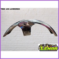 ◇ ⚽︎ ❃ HONDA TMX 155, RUSI 125, RACAL 125, SKYGO 125 LOWERED FRONT FENDER/TAPALODO STAINLESS STEEL