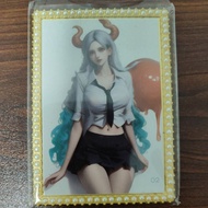 Yamato - One piece - CCG - Metal Pearl Card - Serial number (016/199)
