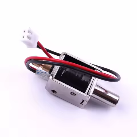 1PC DC 12V 0.43A Current Electronic Lock Mini Lock Electromagnetic Lock For Locking Sell-Machine Sto