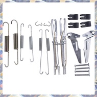 Rear Brake Shoes Metal for GGN25 KUN26 Ute 2005-2015 Rear Brake 04943-0K030 04942-0K130