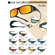 CTS IDEAL 8804 Polarized Overlap Sunglasses.