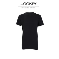 JOCKEY MICRO MODAL AIR เสื้อยืด รุ่น KU 1955 สีดำ