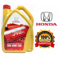 HONDA 0W30 FULLY 4LITER
