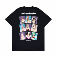 SAKAZUKI Kaos Anime Top's Collection Hentai Waifu