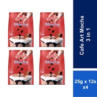 [Bundle of 4] Aik Cheong 3 In 1 Mocha (12s x 25g)