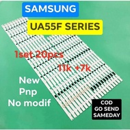 LED BL BACKLIGHT SAMSUNG 55F UA55F5000 UA55F6400 UA55F6800 UA55F6100