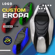 Kulit Jok Motor Model Custom Eropa /Nmax/Pcx/Vario/Aerox/Beat/Scoopy