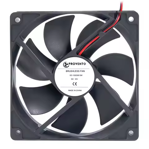 120mm 12cm 12025 Fan 3500RPM 5V 12V 24V 120mm*120mm*25mm Fan DC Brushless Cooling Fan 120x120x25mm 2
