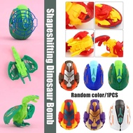 Dinosaur Eggs Deformation Toys Simulation Dinosaur Deformation Capsule Eggs Children's Eggs I3v3