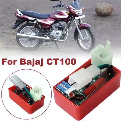 RACING 7 PIN CDI Box DC High Performance Ignition UNIT For KAWASAKI BAJAJ CT100 CT 100 100CT 100 CT 