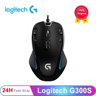 ZZOOI Logitech G300S original mice Optical gaming mouse by logitech with 2500 DPI for PC mouse gamer