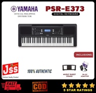 YAMAHA Keyboard PSR-E373 / 473 DIGITAL KEYBOARD W/ POWER SUPPLY ADAPTOR - (1-Year-Warranty)
