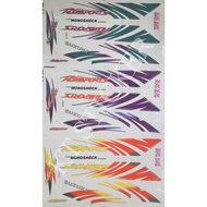 SUZUKI RU RG SPORT / RG-SPORT (2) BODY STICKER