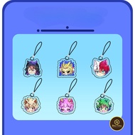 My Hero academia Phone Charm Deku x Bakugo Acrylic Keychain