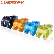 LUEASPY Ztto 31.8mm Bicycle Stem Riser Aluminum Alloy High Strength CNC Machined Bike Stem MTB Mountain Road Handlebar