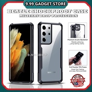 Samsung S30 Ultra / S30 Plus / S30 Military Drop Protection Case Cover Casing 手机壳
