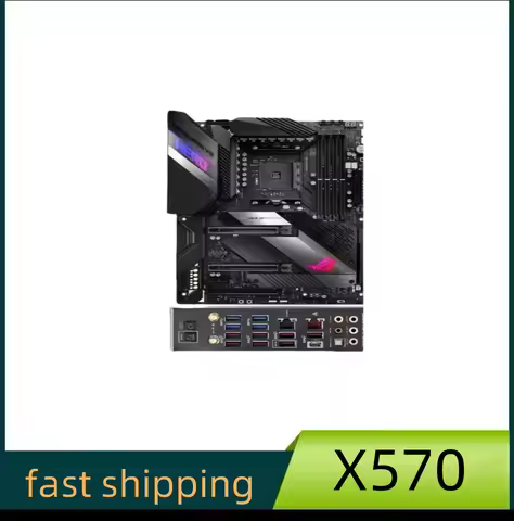 ASUS X570 Motherboard ROG Crosshair VIII Hero (WI-FI) Support 5600G 5600× 5700X 5800X3D CPU DDR4 480
