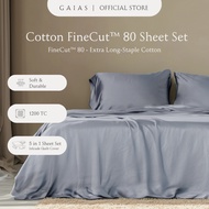 GAIAS Cotton FineCut™ 80 Quilt Cover Set